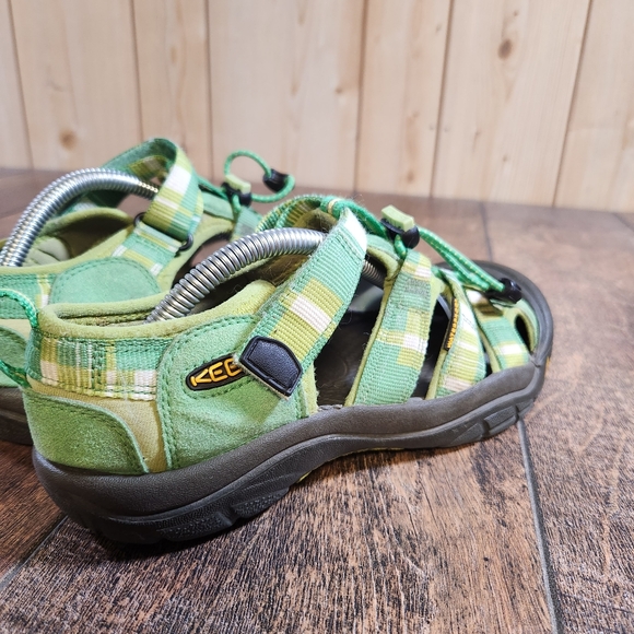 Keen Newport H2 Spring Green Women's Size 5 Hiking Sport Sandals Outdoor Trail - Picture 7 of 10
